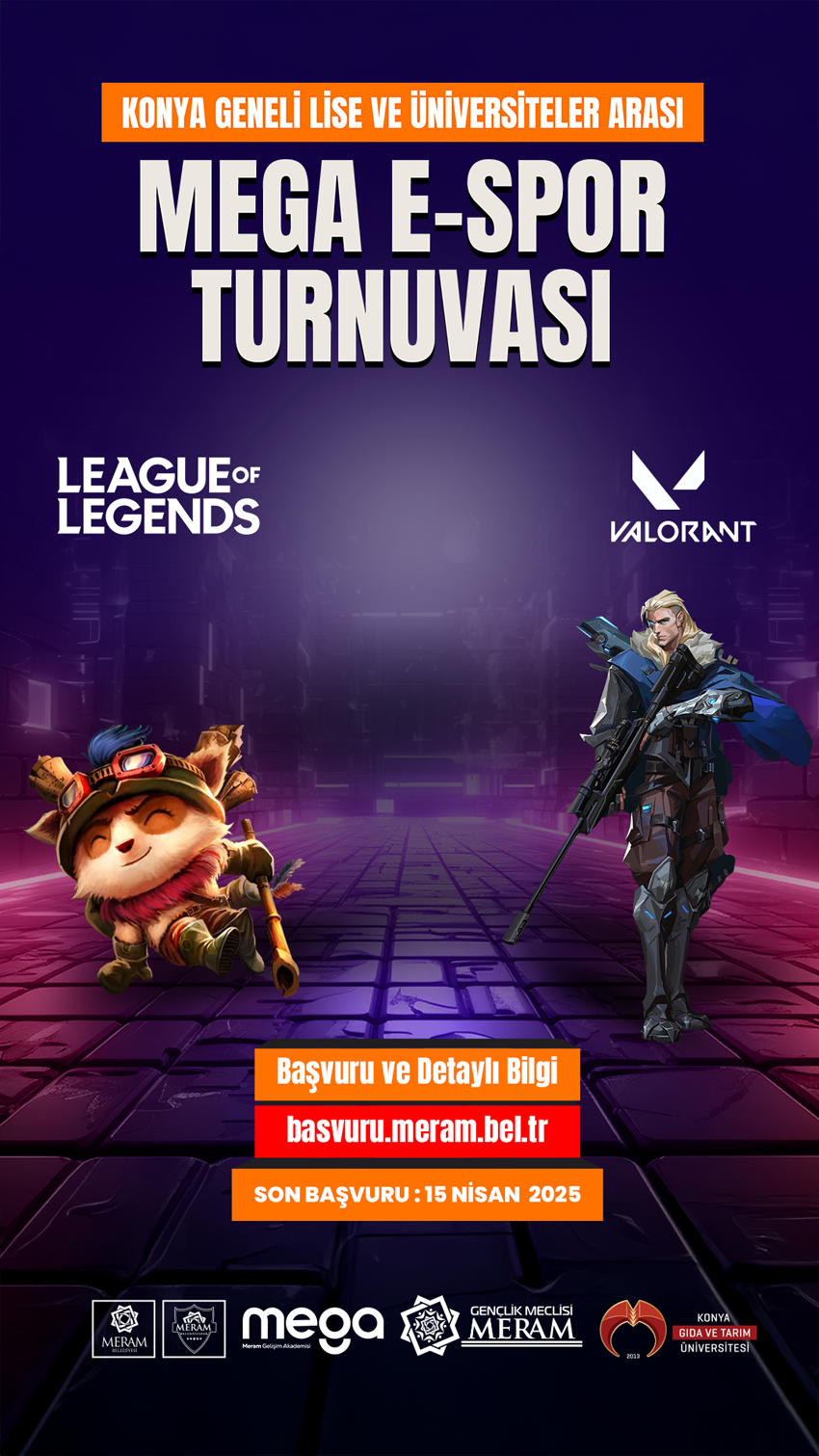 League of Legends, Valorant Turnuvası