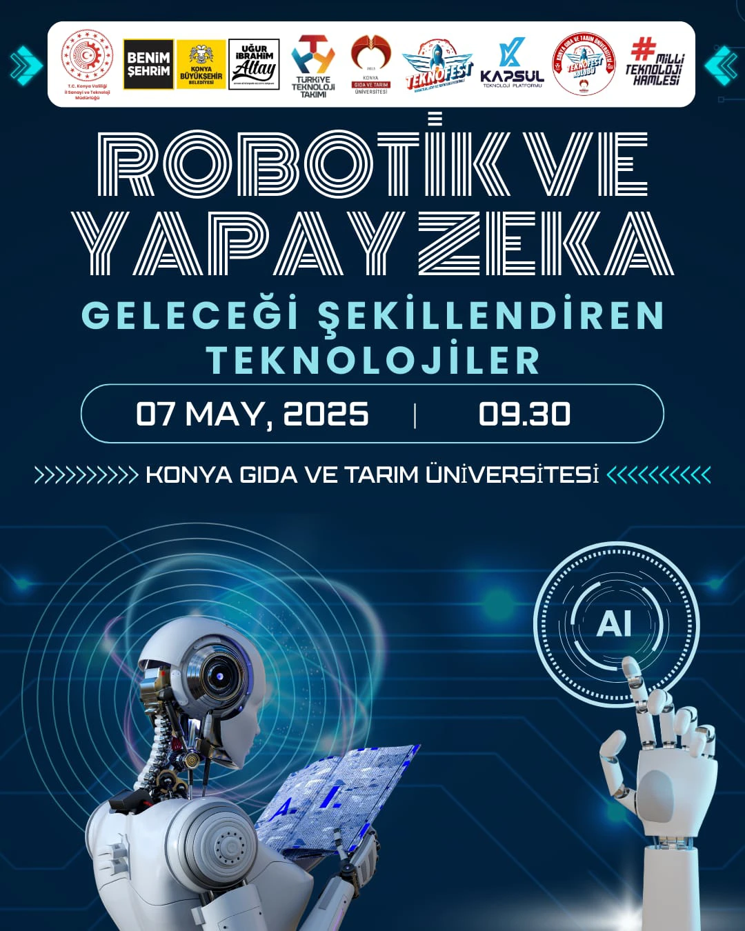 Robotik ve Yapay Zeka