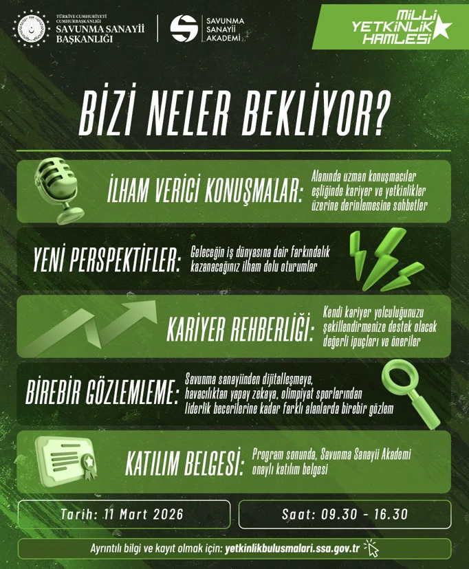 Kariyer ve Yetkinlik Buluşmaları
