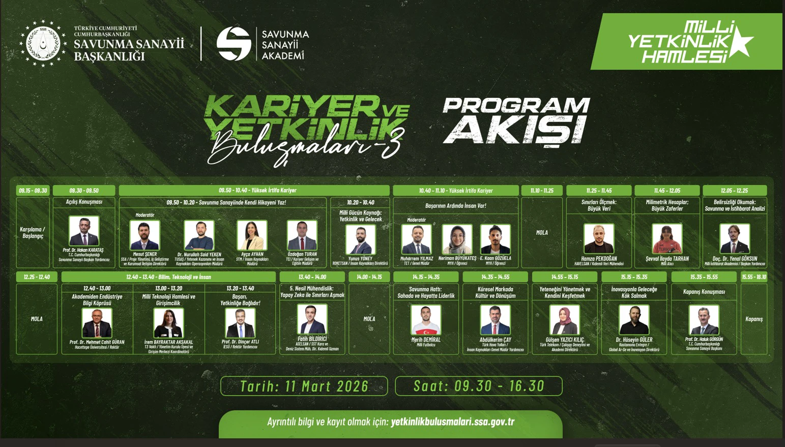 Kariyer ve Yetkinlik Buluşmaları