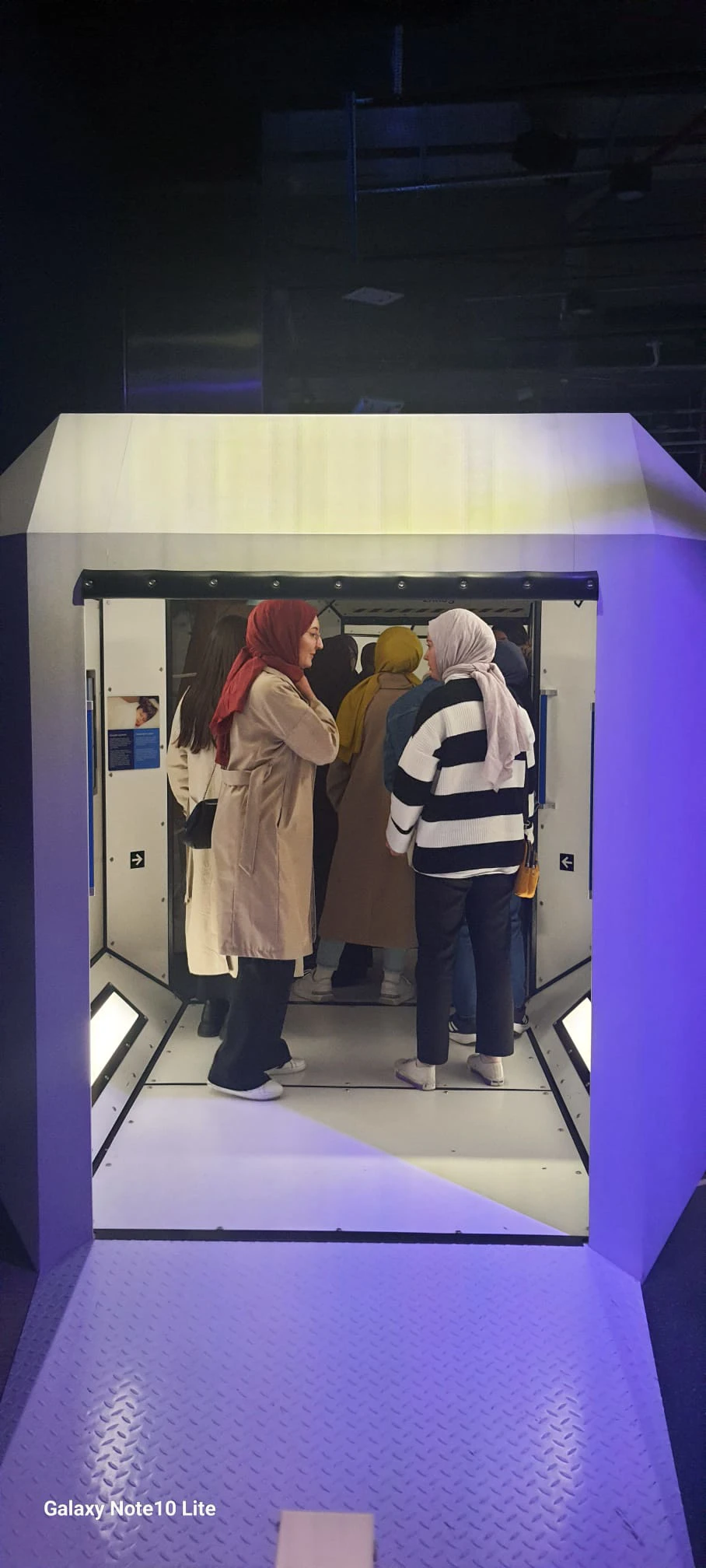 "Okul Dışı Öğrenme Ortamları" Dersi Kapsamında Konya Bilim Merkezine Gezi Düzenlendi