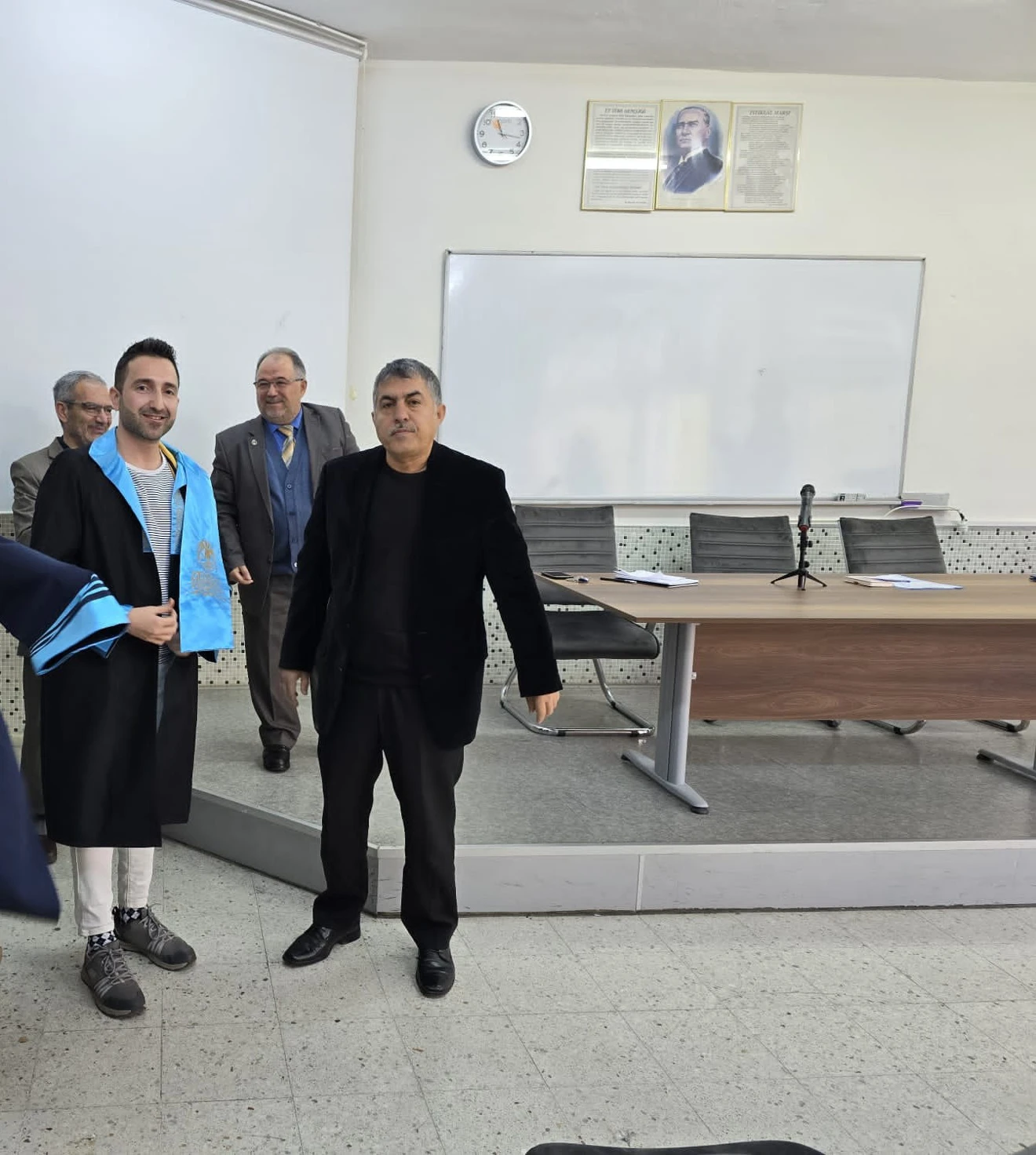 Selçuk Üniversitesi Eğitim Fakültesi 2023-2024 Eğitim Öğretim Yılı Bahar Yarıyılı Akademik Değerlendirme Toplantısı ve Cübbe Giyme Töreni