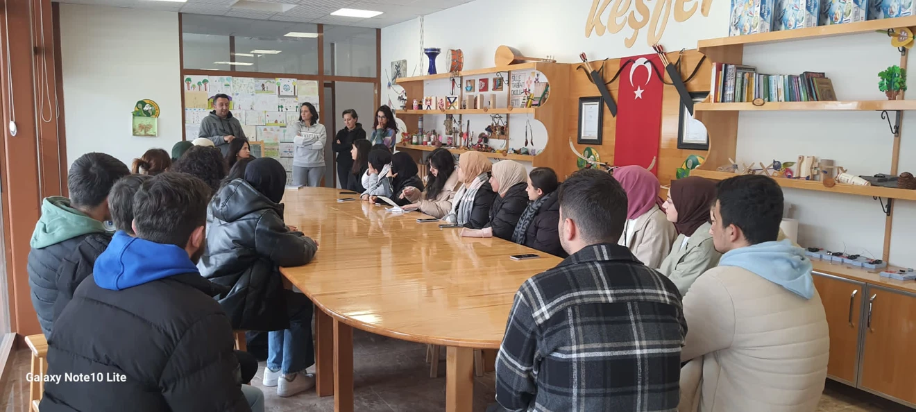 Okul Dışı Öğrenme Ortamları Dersi Kapsamında Sille Tabiat Okuluna Gezi Düzenlendi