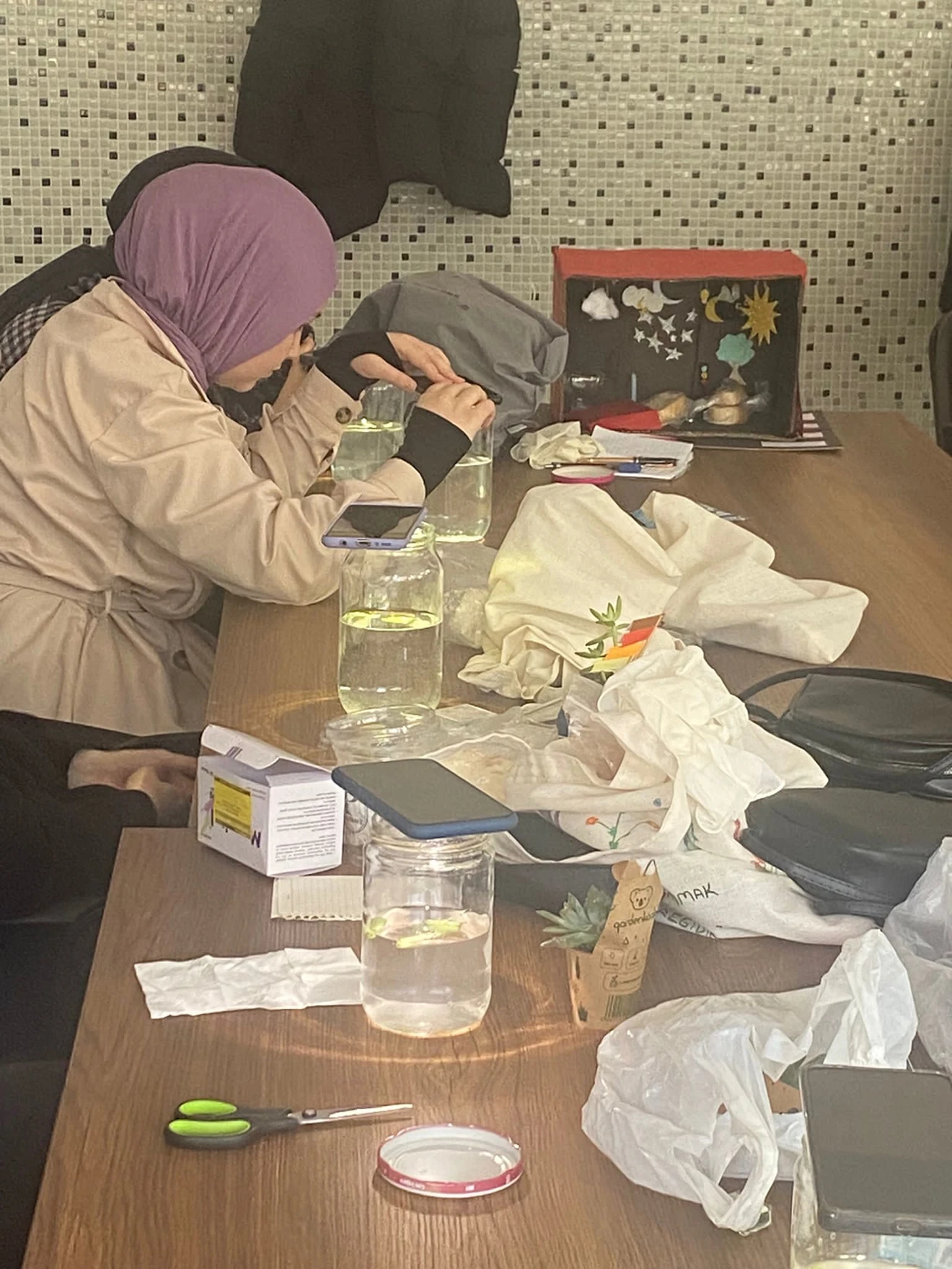 Oyun ve Materyaller ile İlkokulda Fen Öğretimi" Etkinliğini Gerçekleştirildi