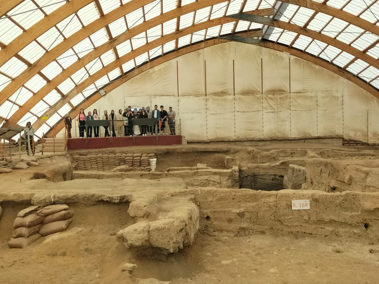Konya Çatalhöyük Neolitik Kent Gezimizi Gerçekleştirildi