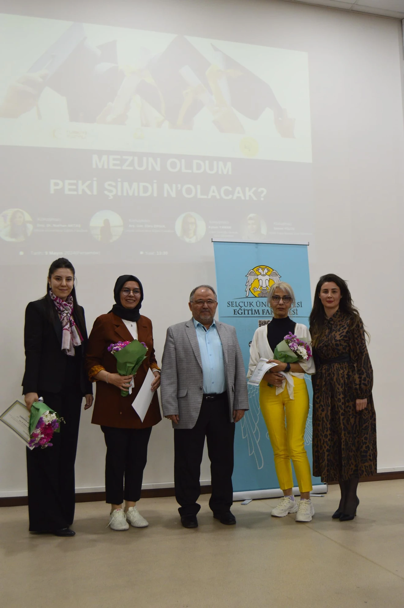 Mezun Oldum Peki Şimdi N'Olacak? Programı Gerekleştirildi