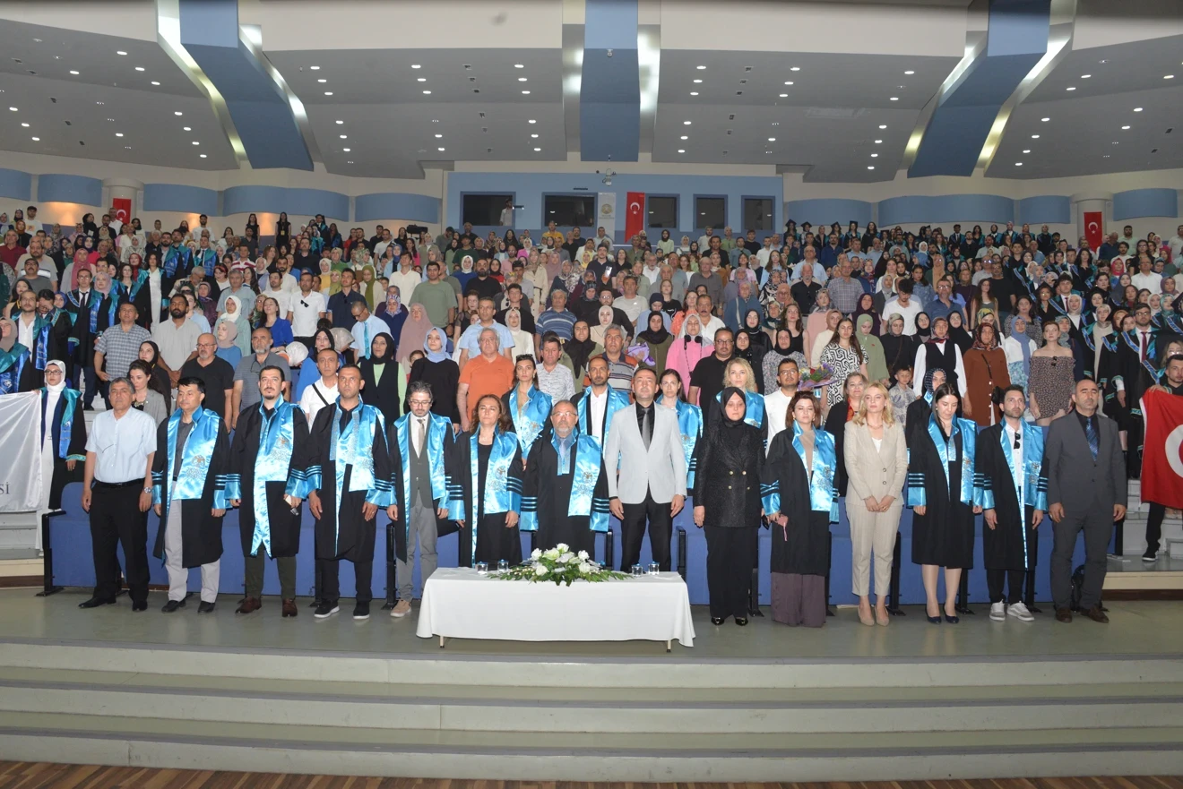 Mezuniyet Törenimiz Gerçekleştirildi