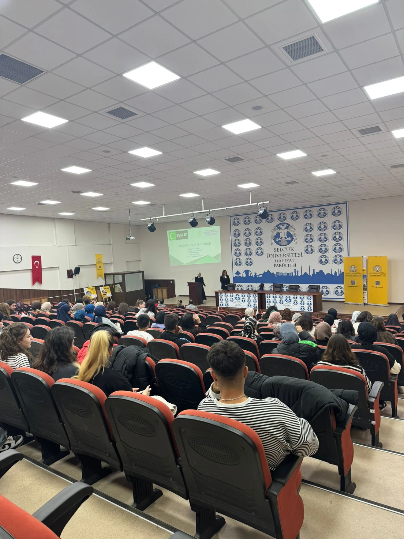 Bağımlılıkla Mücadele Konferansı Gerçekleştirildi!