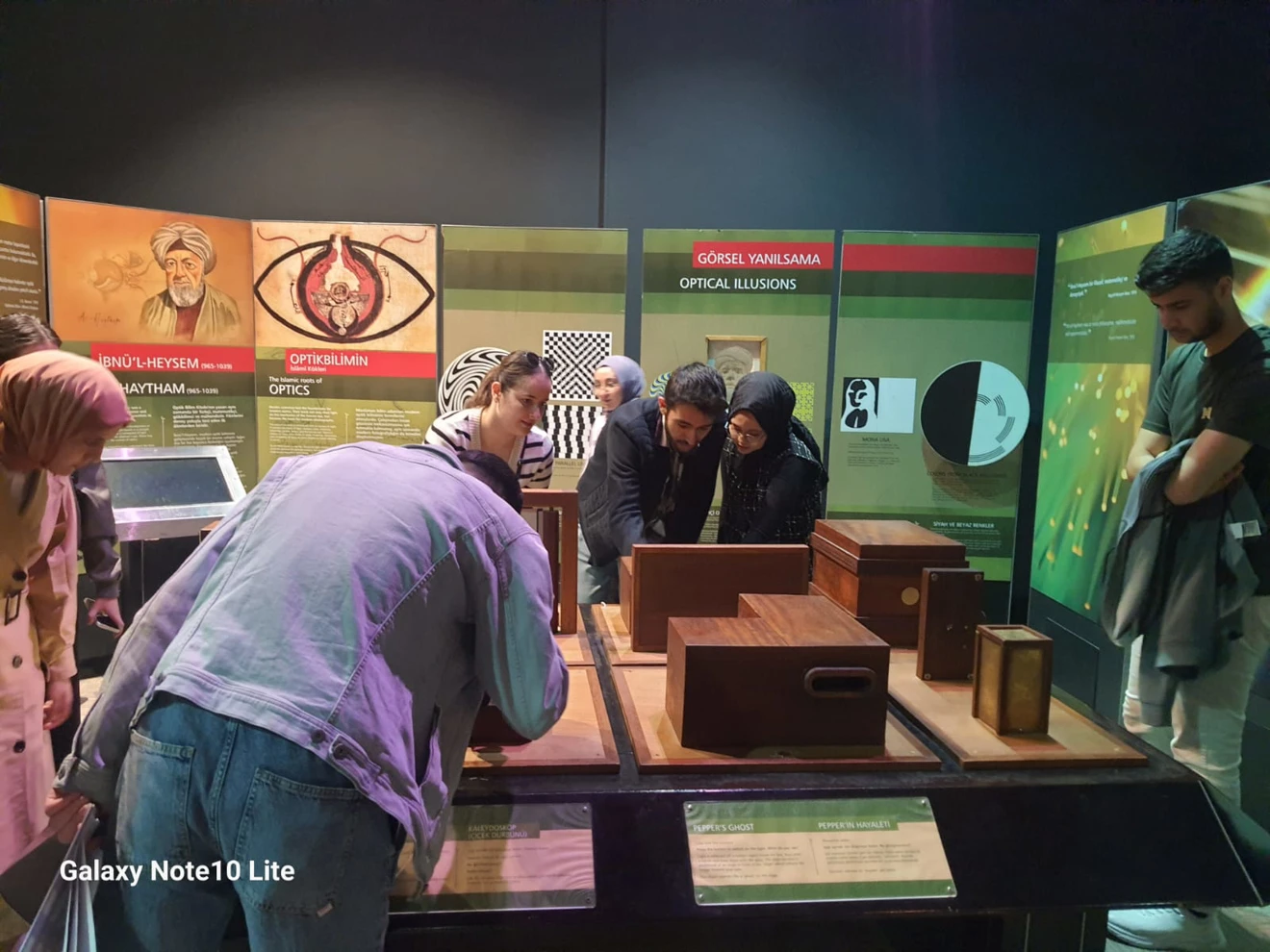 Konya Bilim Merkezi’ne Öğrenci Gezisi Düzenlendi