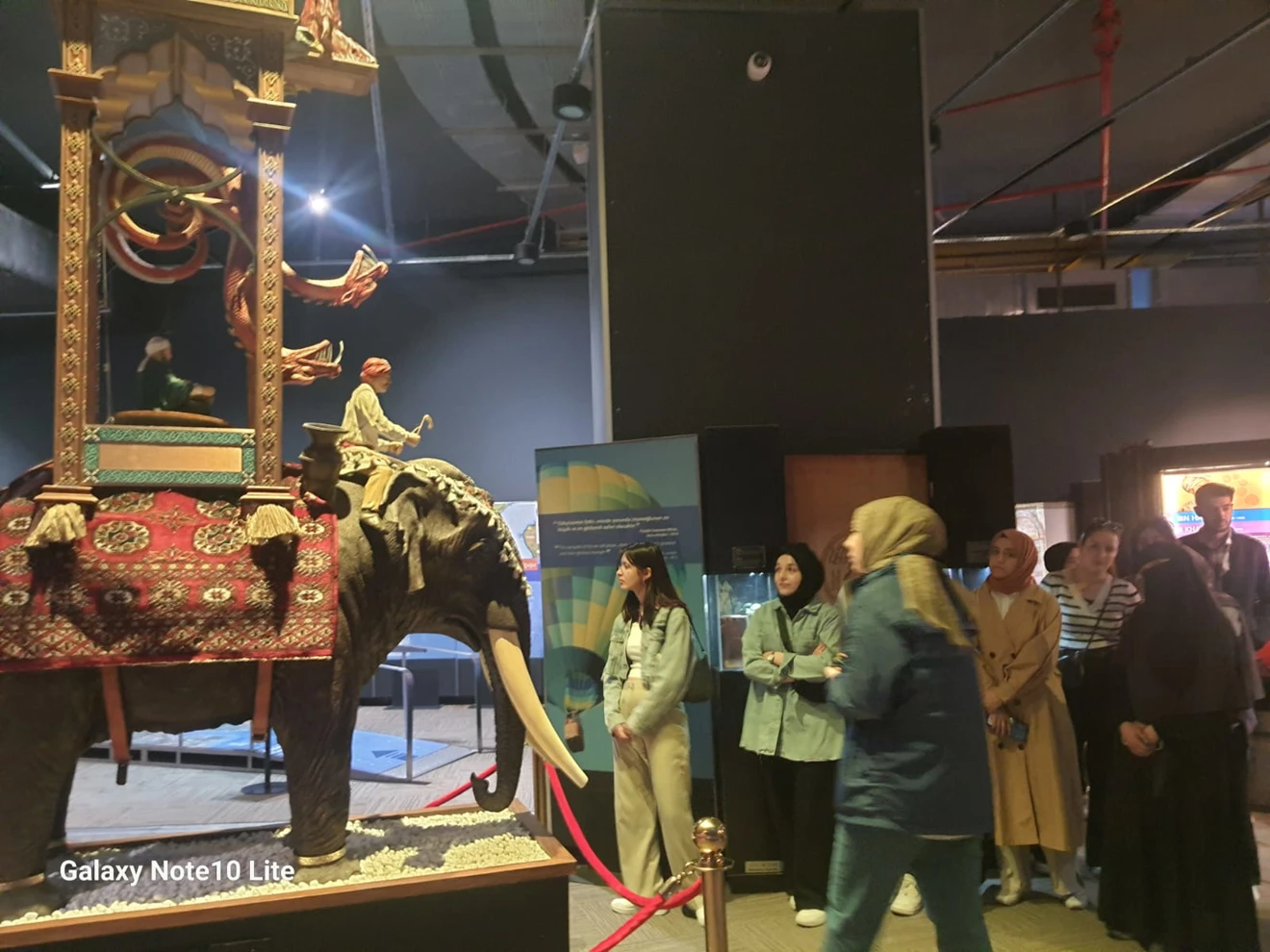 Konya Bilim Merkezi’ne Öğrenci Gezisi Düzenlendi
