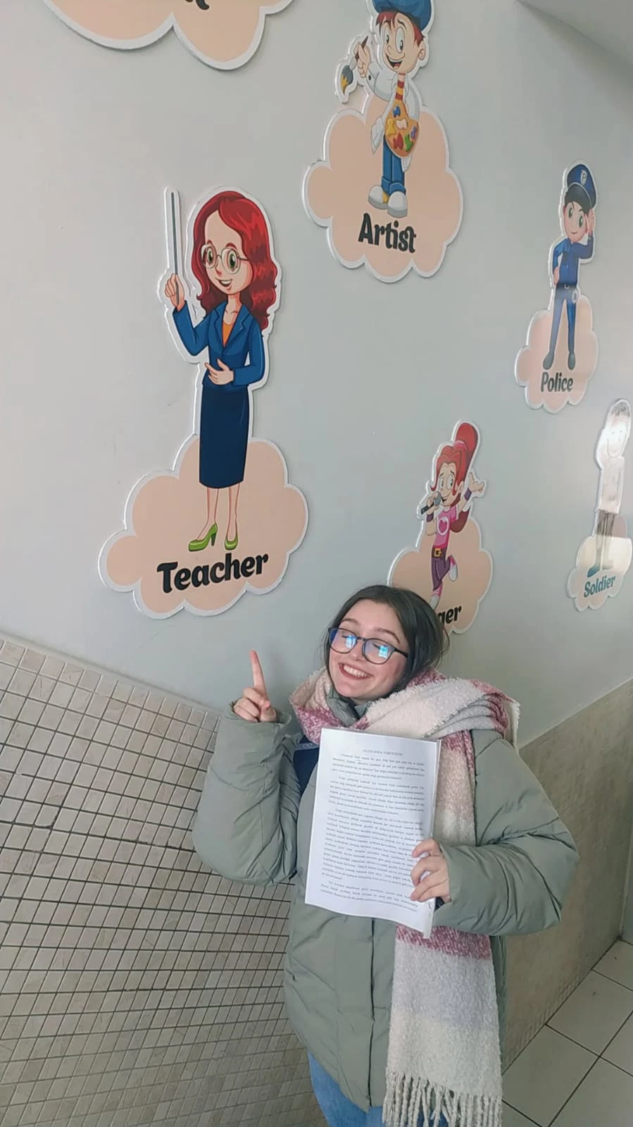 Sınıf Öğretmeni Adayları Sahada Okuma Performansını Değerlendirdi