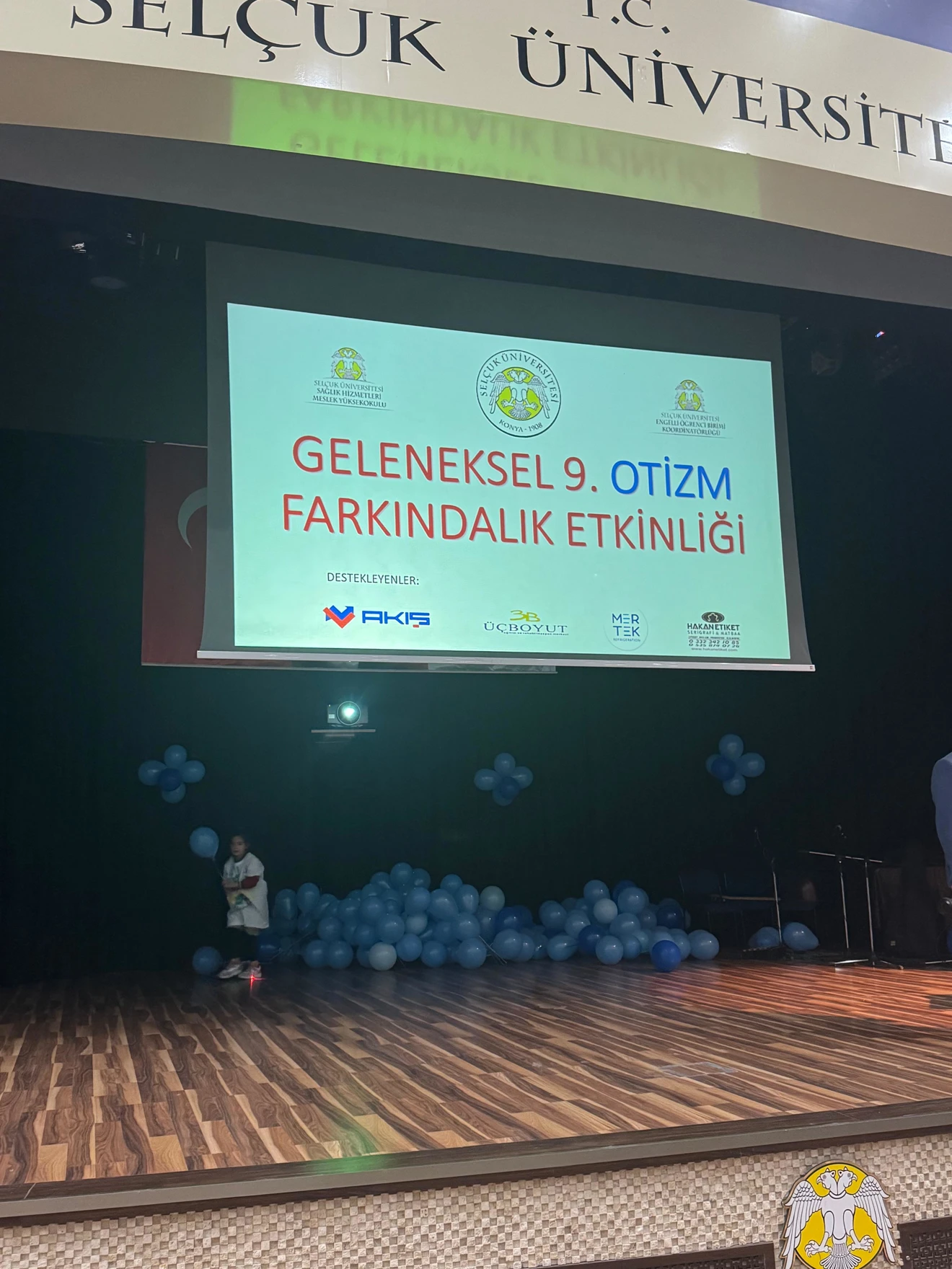9. otizm farkındalık etkinliğine katılım sağlandı