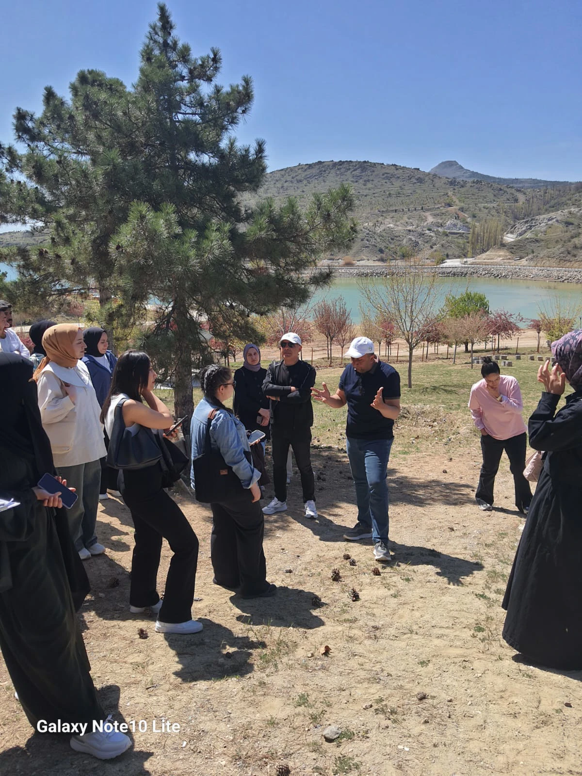 Öğretmen Adaylarımız Sille Tabiat Okulu’nda Doğayla İç İçe Okul Dışı Öğrenmeyi Deneyimledi