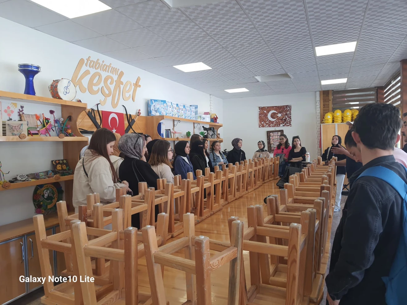 Öğretmen Adaylarımız Sille Tabiat Okulu’nda Doğayla İç İçe Okul Dışı Öğrenmeyi Deneyimledi