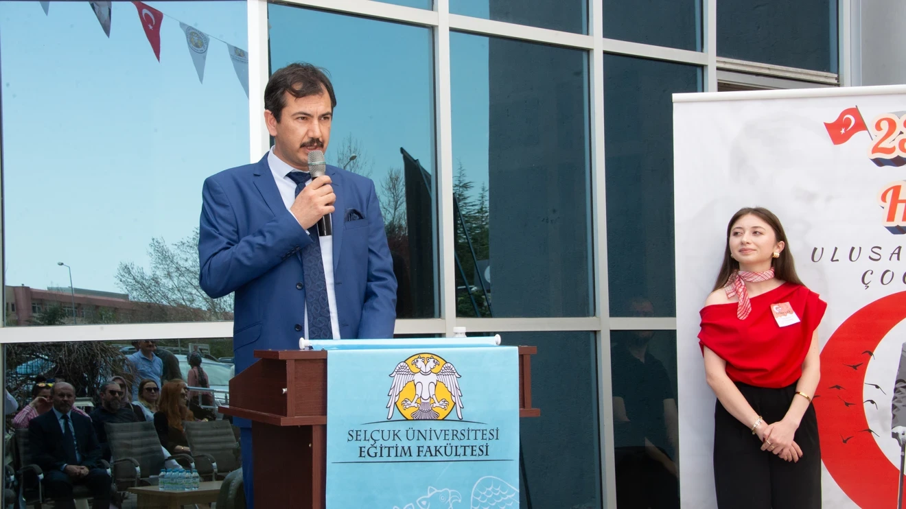 Fakültemizde 23 Nisan Coşkusu: Çocuklar, materyal ve oyun şenliğinde buluştu