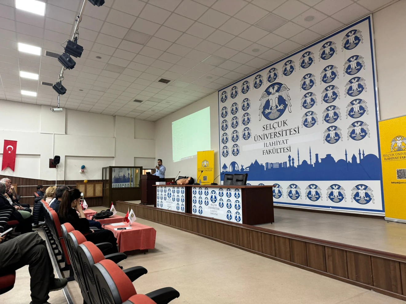 İlk Yardım Eğitimi Gerçekleştirildi