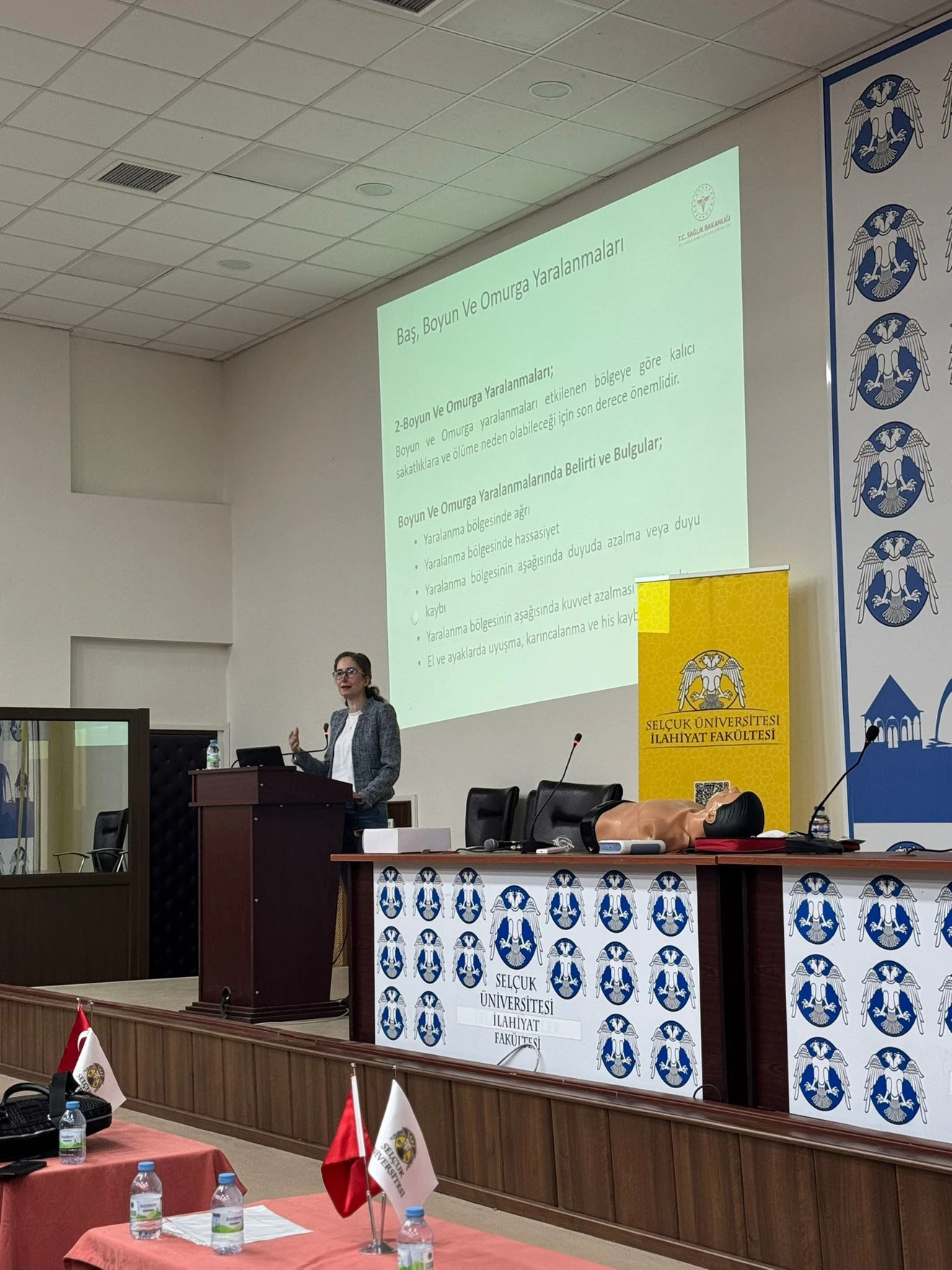 İlk Yardım Eğitimi Gerçekleştirildi