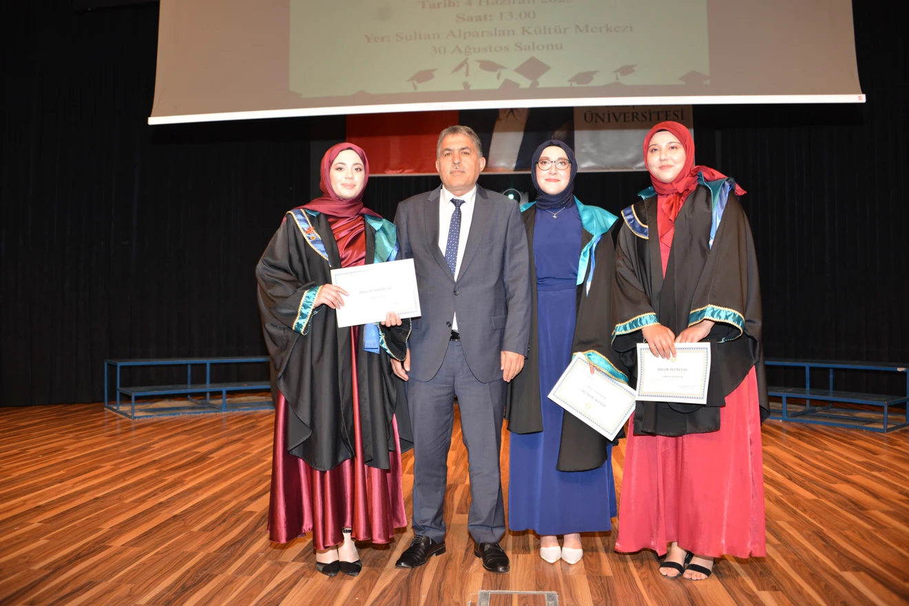 2024-2025 Eğitim Öğretim Yılı Mezuniyet Törenimiz Coşkuyla Kutlandı