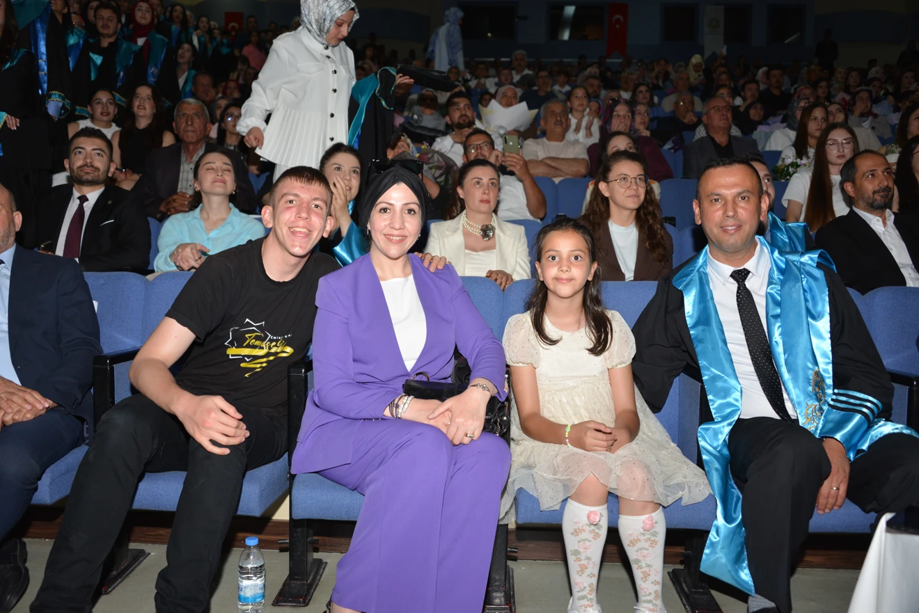 2024-2025 Eğitim Öğretim Yılı Mezuniyet Törenimiz Coşkuyla Kutlandı
