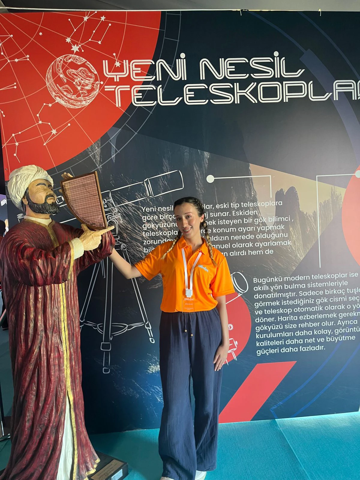 Öğrencilerimiz Bilimfest 2025’te!