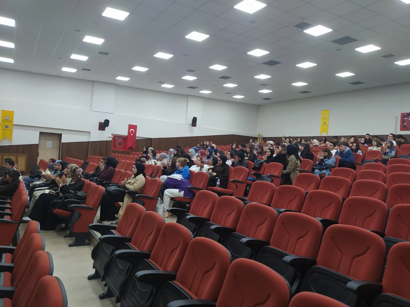 TÜBİTAK 2209-A Proje Yazma Eğitimi Eğitim Fakültemizde Gerçekleştirildi!