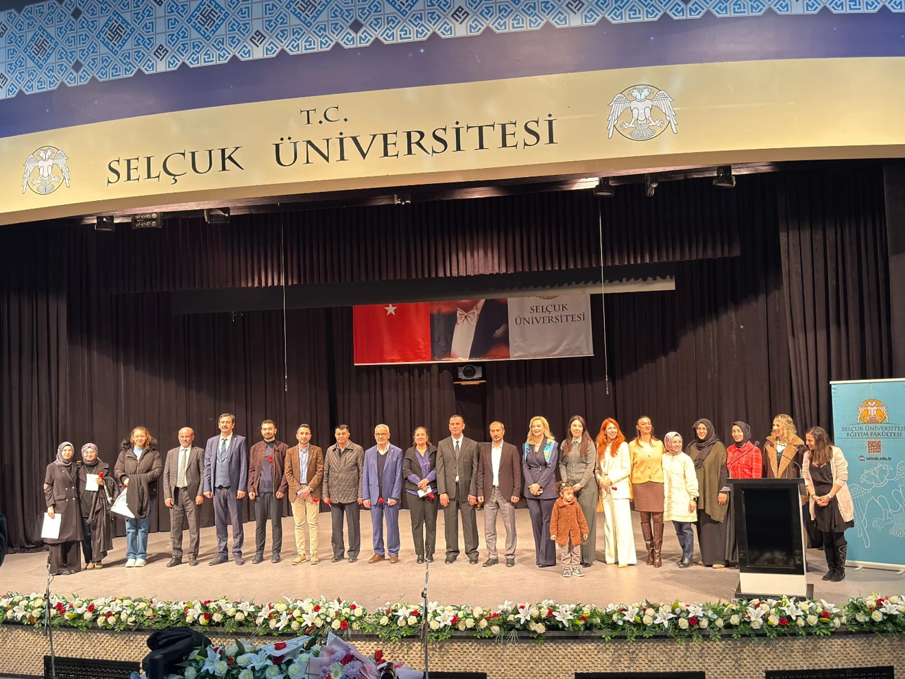 Fakültemizden Öğretmenler Günü’ne özel program
