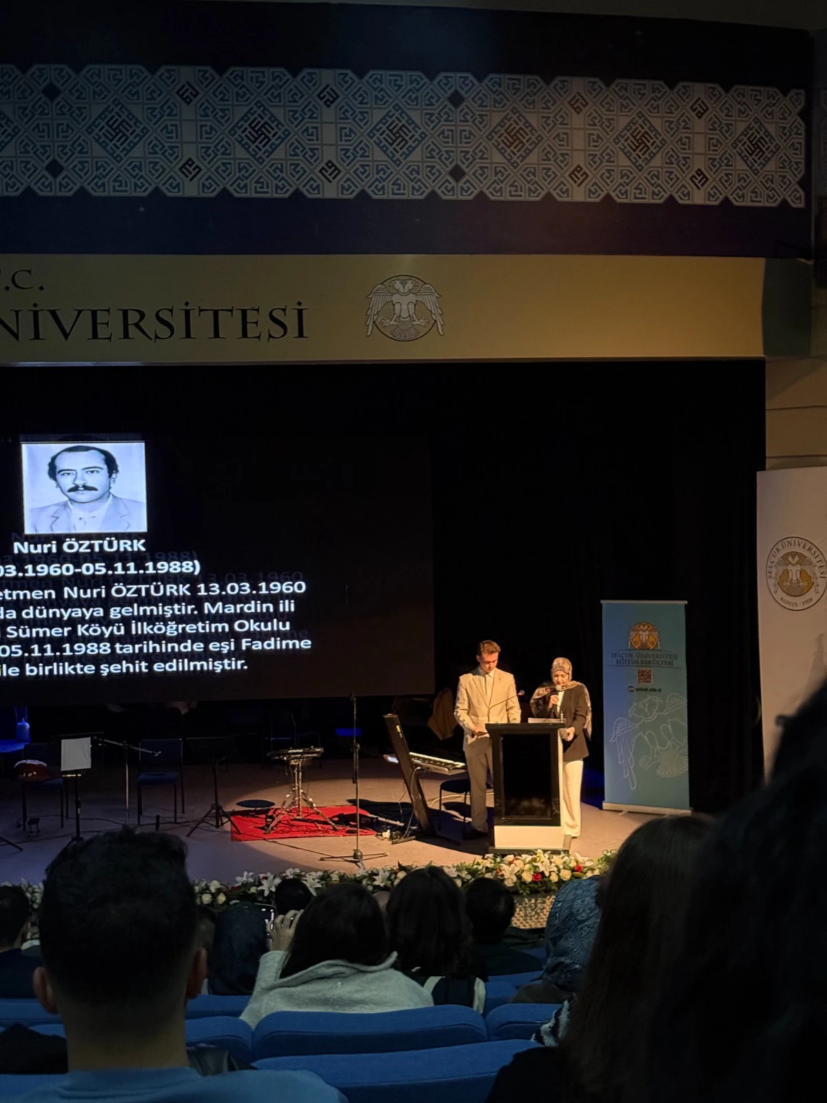 Fakültemizden Öğretmenler Günü’ne özel program