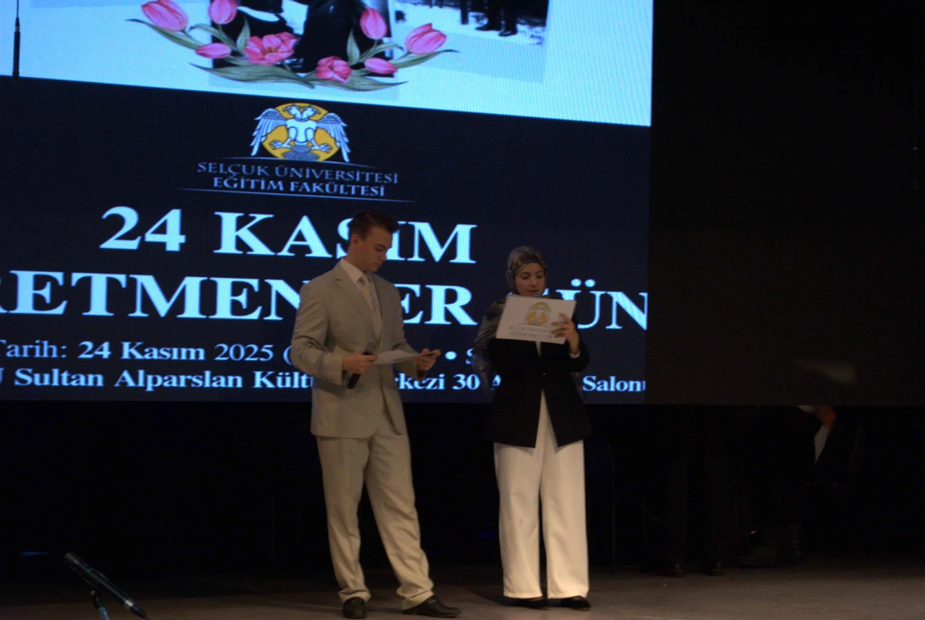 Fakültemizden Öğretmenler Günü’ne özel program