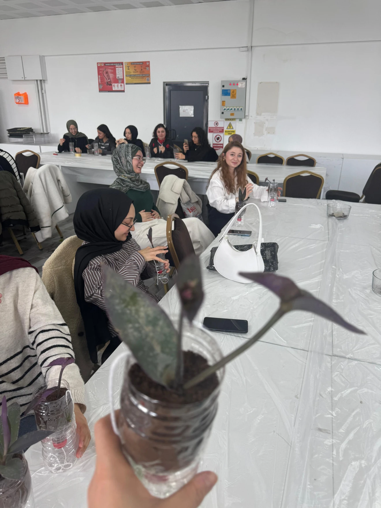 Bilim Merkezi’nde Uygulamalı Fen Eğitimi