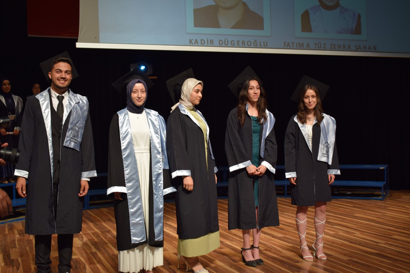 2022-2023 Eğitim Öğretim Yılı Mezuniyet Töreni