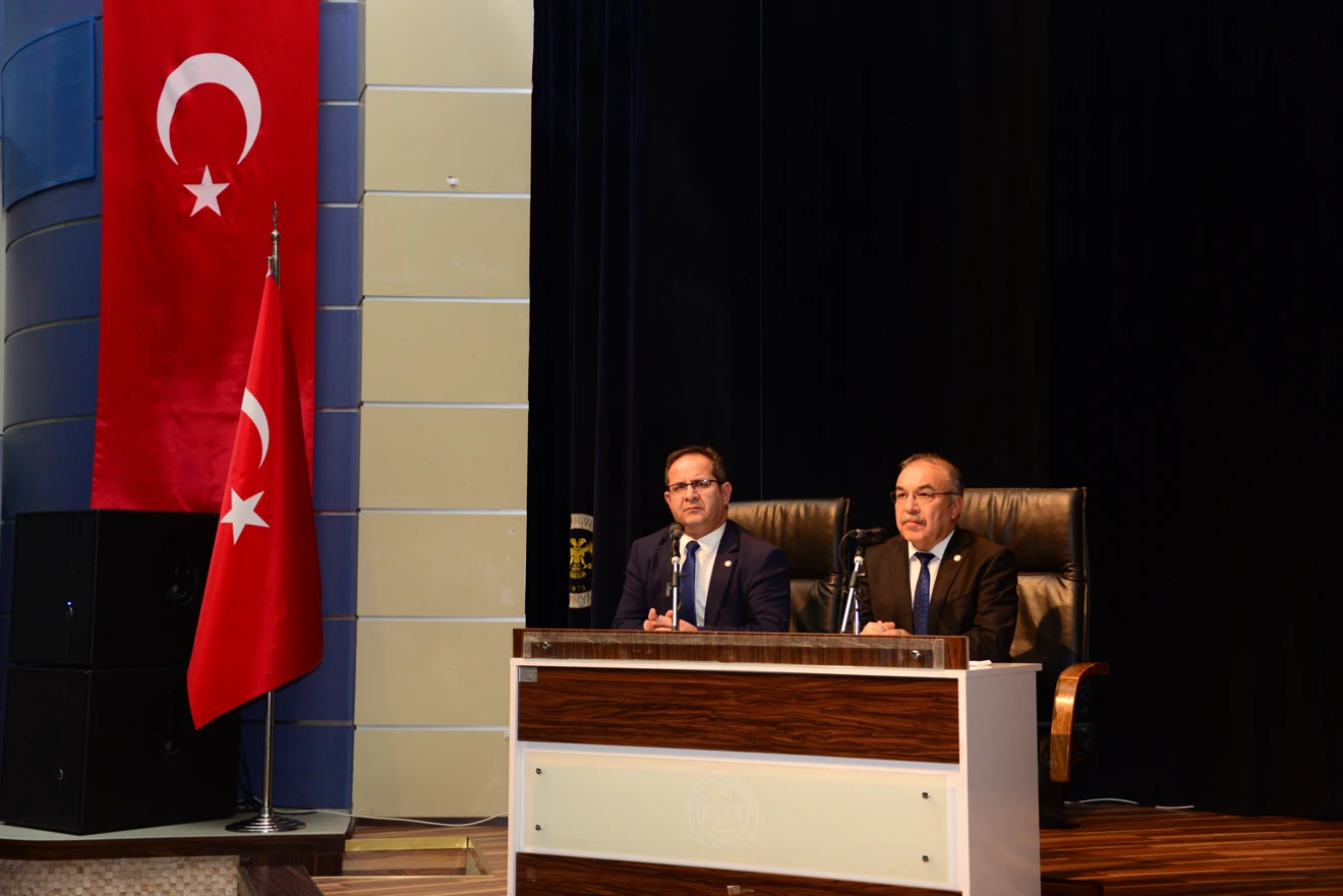 Selçuk Üniversitesi Fen Fakültesinde ‘Akademik Kurul ve Başarı Ödül Töreni’