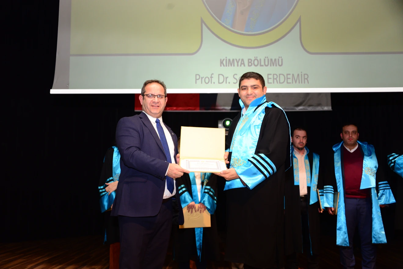 Selçuk Üniversitesi Fen Fakültesinde ‘Akademik Kurul ve Başarı Ödül Töreni’