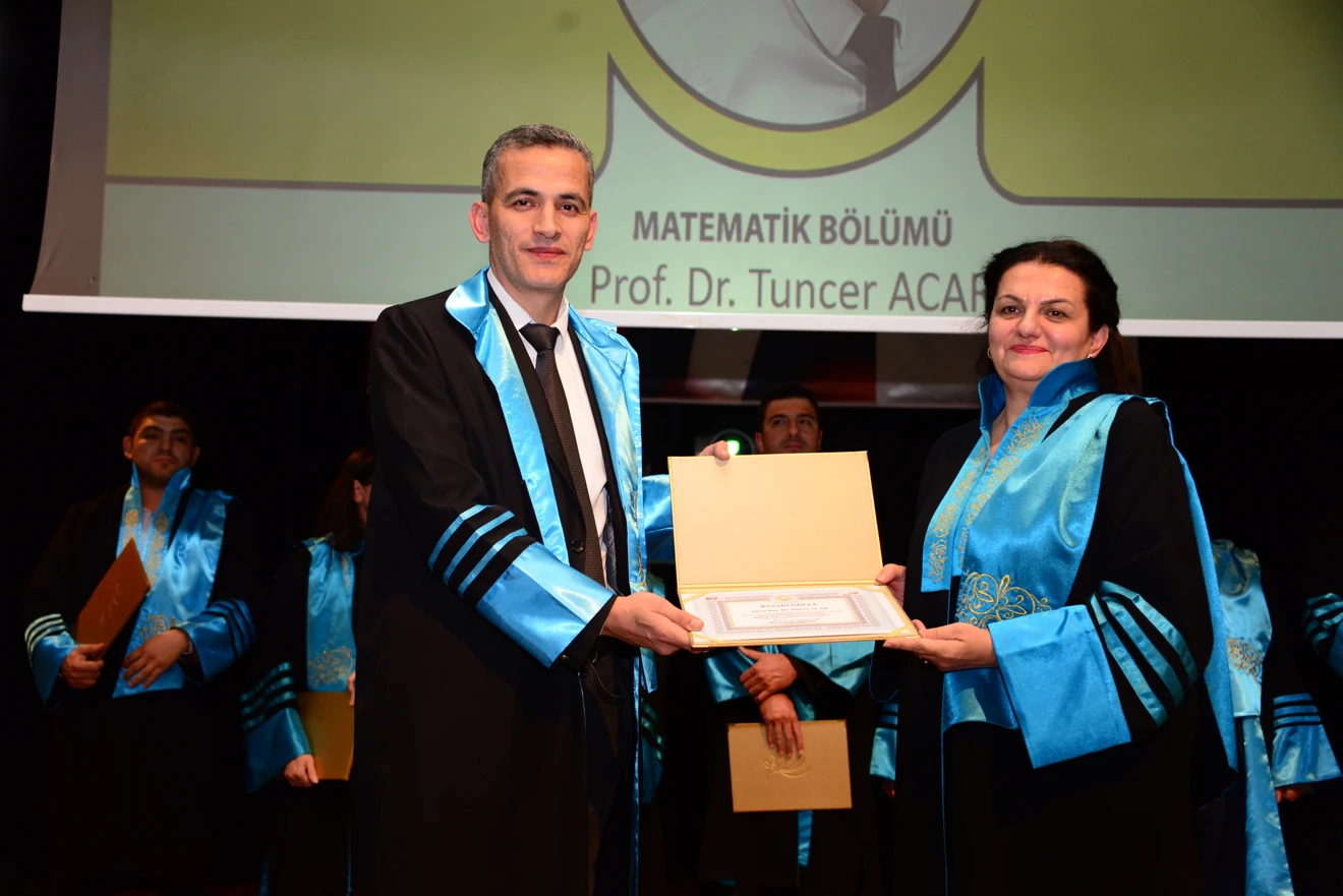 Selçuk Üniversitesi Fen Fakültesinde ‘Akademik Kurul ve Başarı Ödül Töreni’