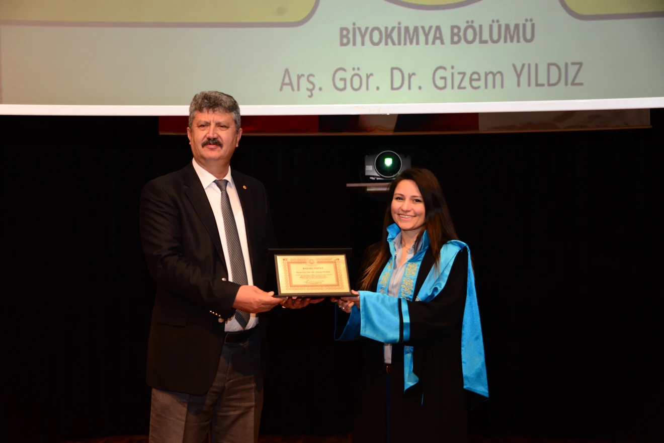 Selçuk Üniversitesi Fen Fakültesinde ‘Akademik Kurul ve Başarı Ödül Töreni’