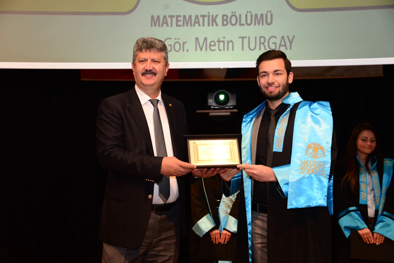 Selçuk Üniversitesi Fen Fakültesinde ‘Akademik Kurul ve Başarı Ödül Töreni’