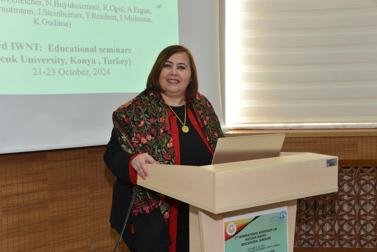 3. Uluslararası Nükleer Teori Çalıştayı: Eğitim Seminerleri