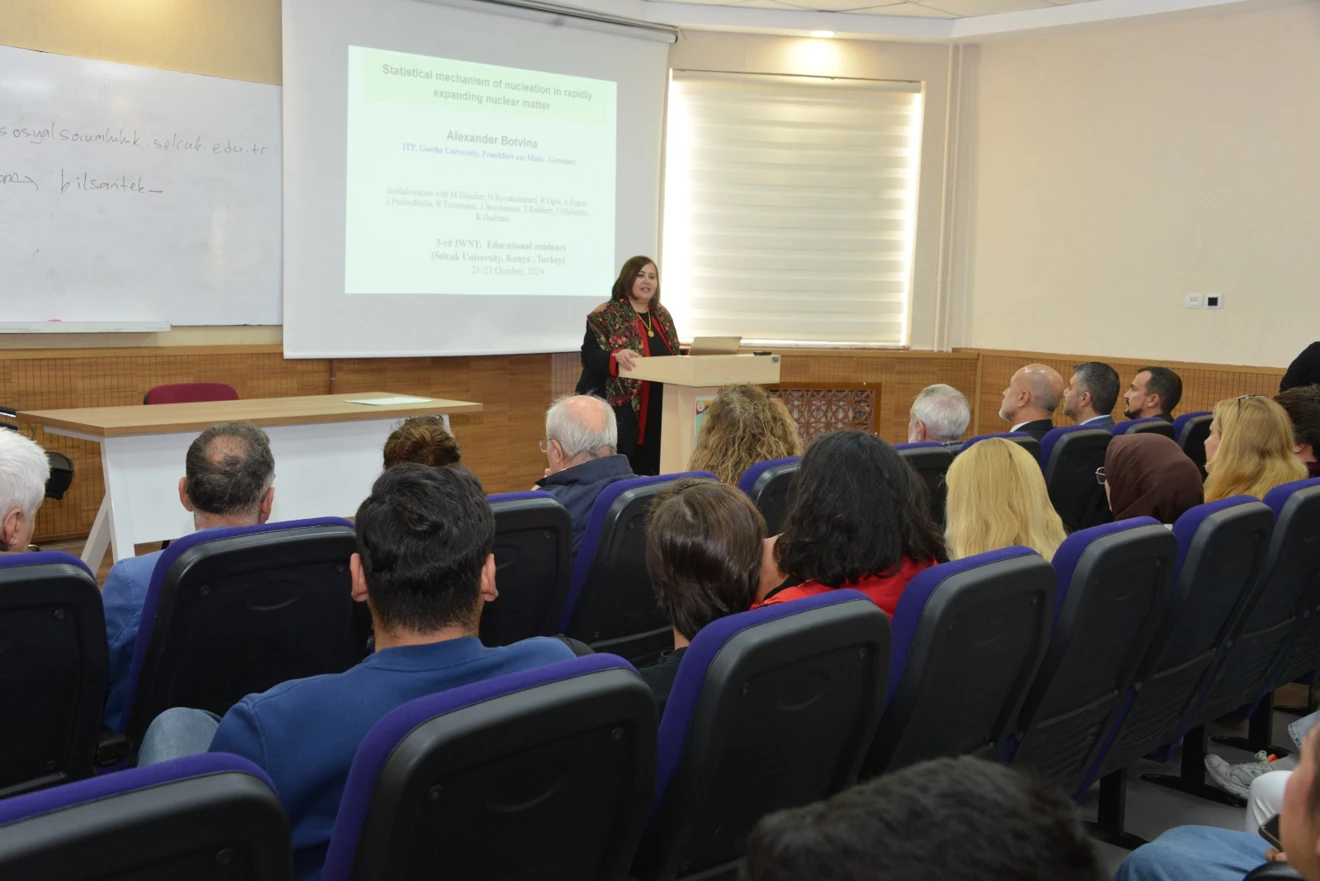 3. Uluslararası Nükleer Teori Çalıştayı: Eğitim Seminerleri