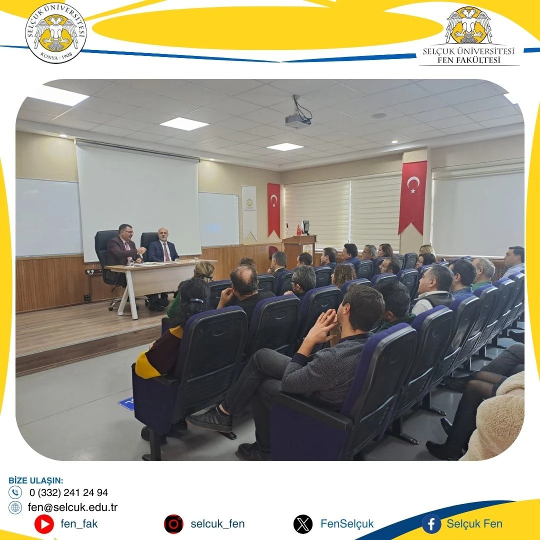 Fakültemiz Akreditasyon ve ARDEK Tanıtım Toplantısı