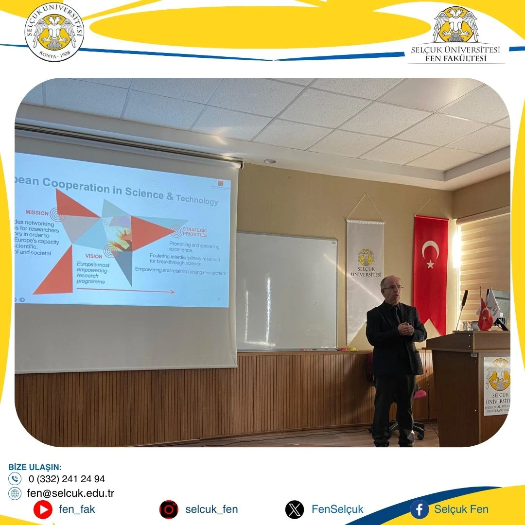 Fen Fakültesi Proje Çalıştayı 1