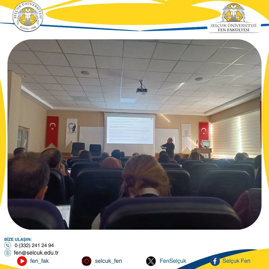 Fen Fakültesi Proje Çalıştayı 1
