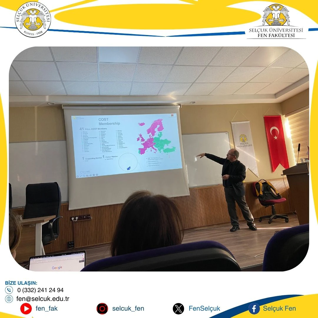 Fen Fakültesi Proje Çalıştayı 1