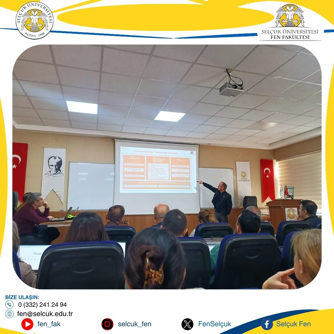 Fen Fakültesi Proje Çalıştayı 4