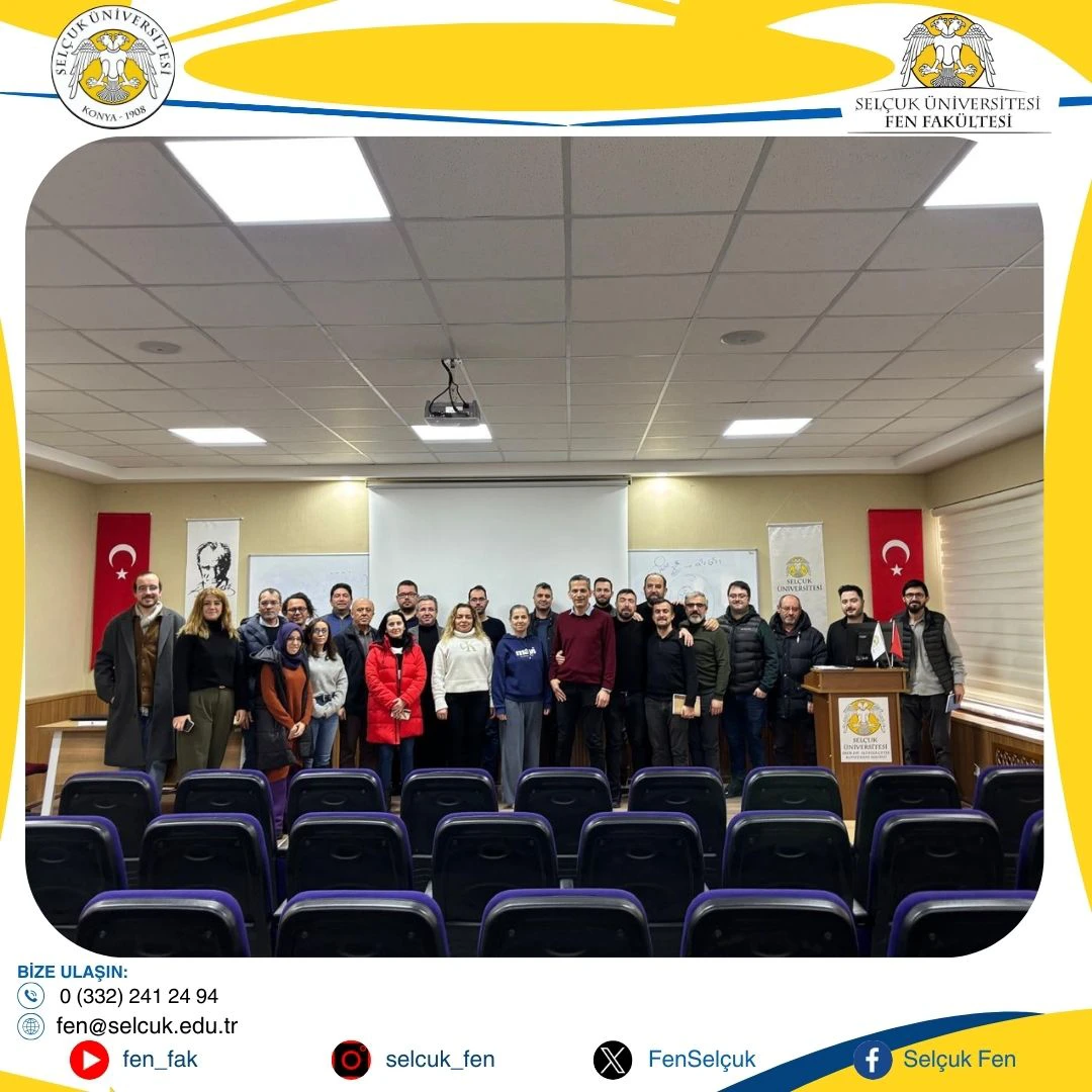 TÜBİTAK 1002, 3501 ve 1001 Projeleri Bilgilendirme Toplantısı