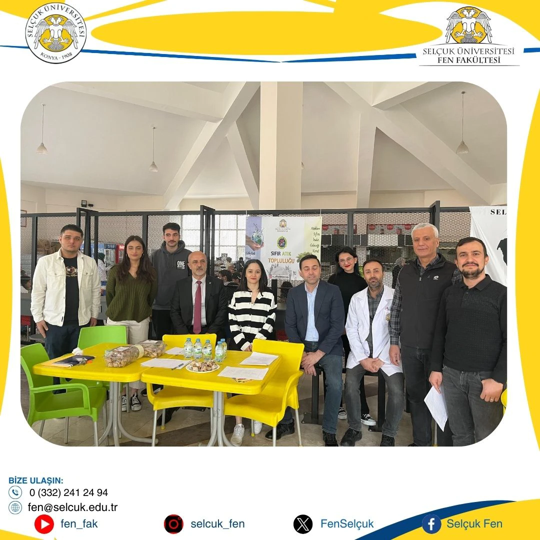 Fakültemiz Öğrenci Toplulukları Tanıtımı Gerçekleştirildi