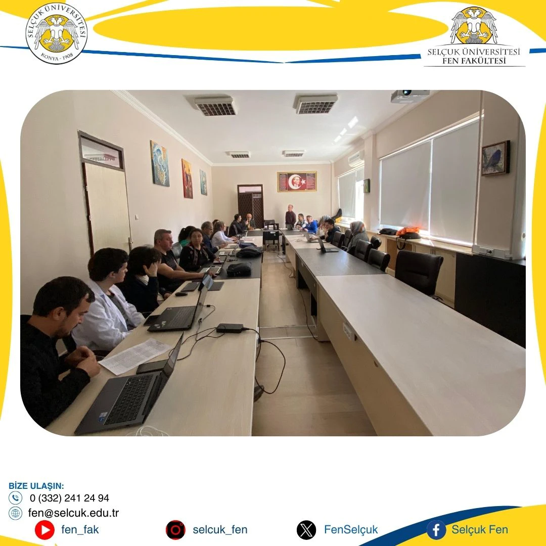 Fen Fakültesi Proje Çalıştayı 10