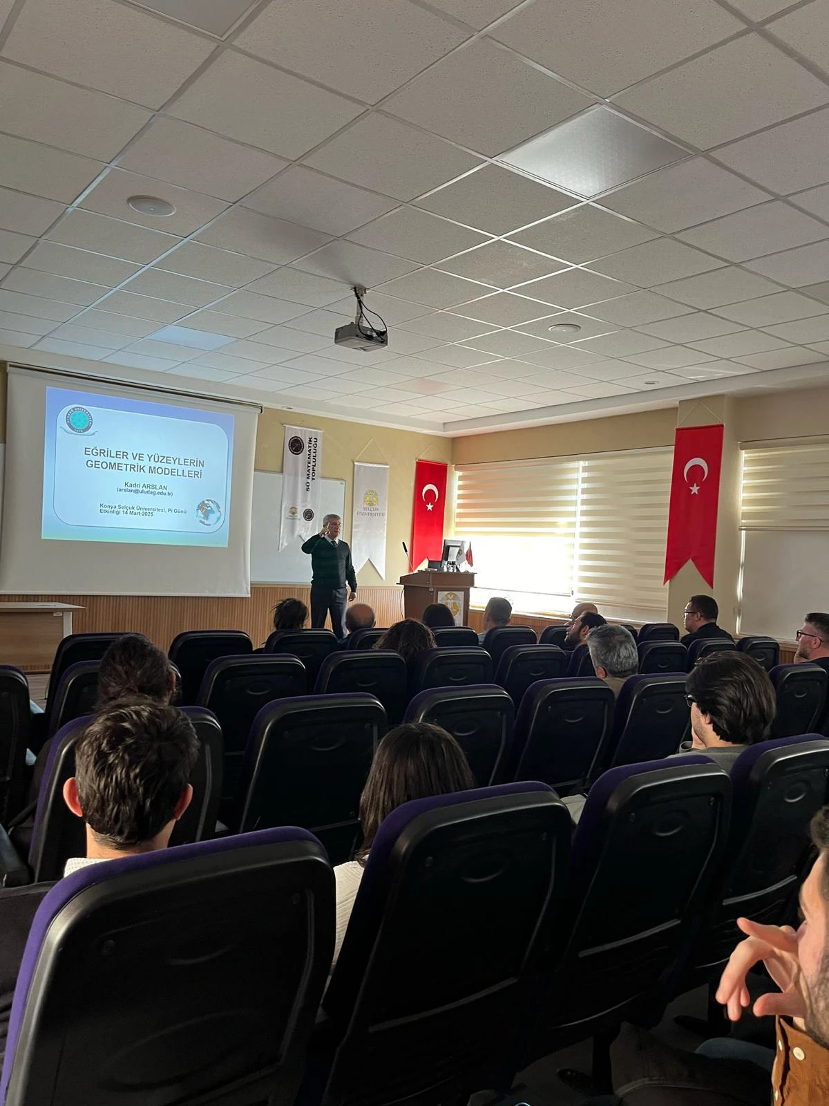 Fakültemizde Dünya Matematik ve Pi Günü Kutlandı