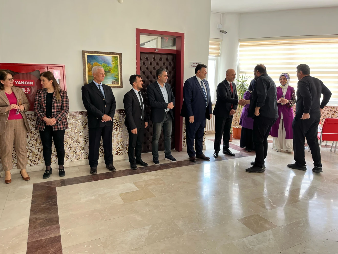 Fakültemizde Bayramlaşma Töreni Gerçekleştirildi