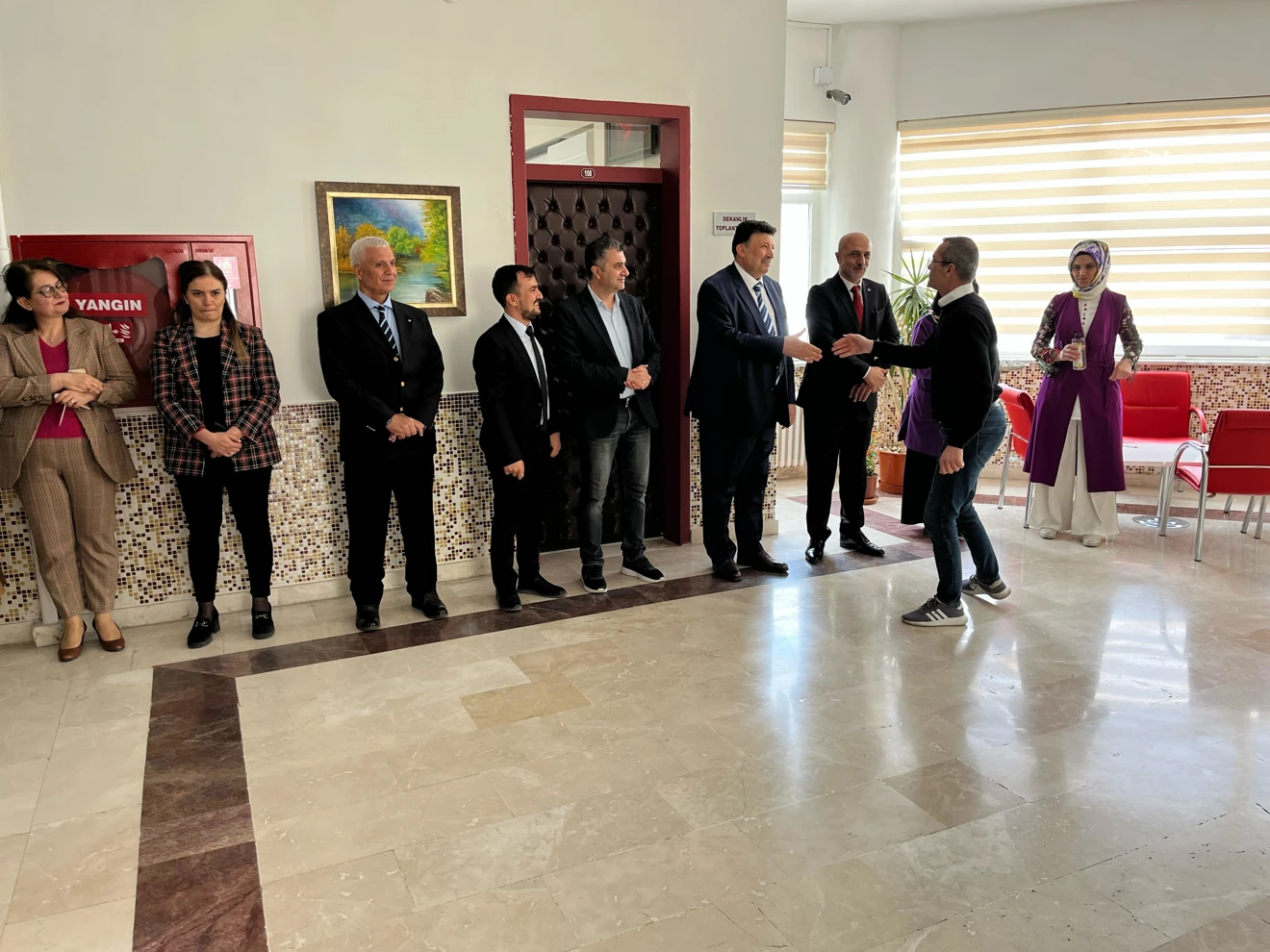 Fakültemizde Bayramlaşma Töreni Gerçekleştirildi
