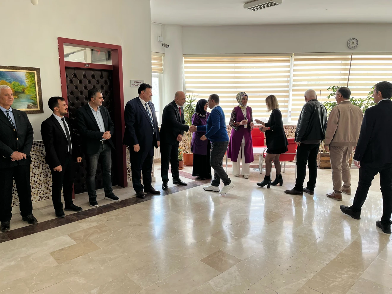 Fakültemizde Bayramlaşma Töreni Gerçekleştirildi