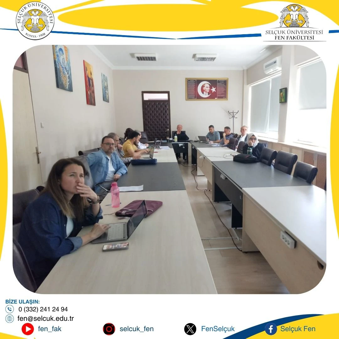 Fen Fakültesi Proje Çalıştayı 14